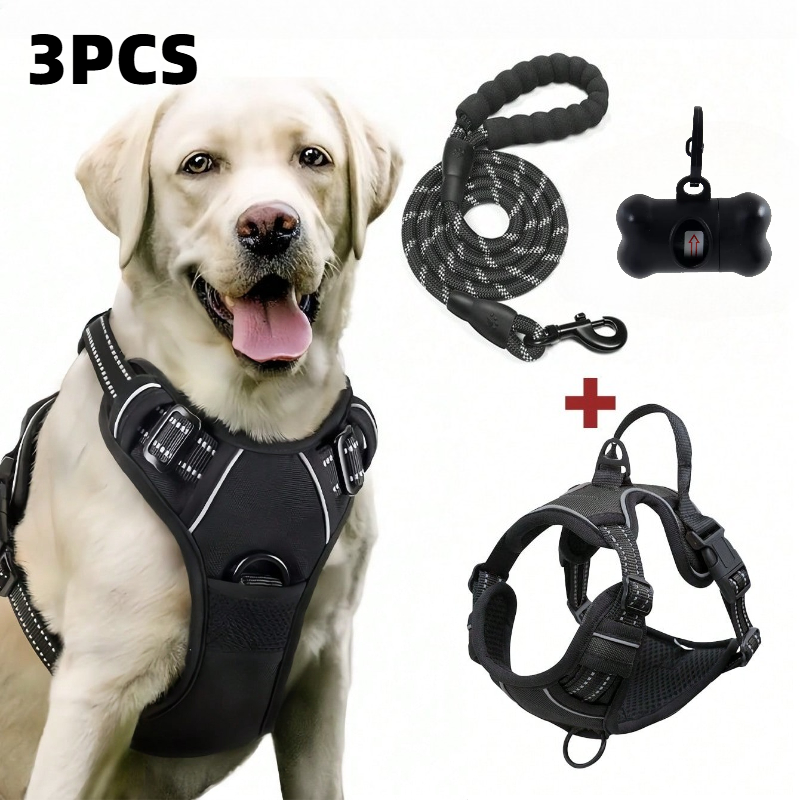 High Reflective Dog Harness Se - Outdoor Adventure Kit のレビューと価格
