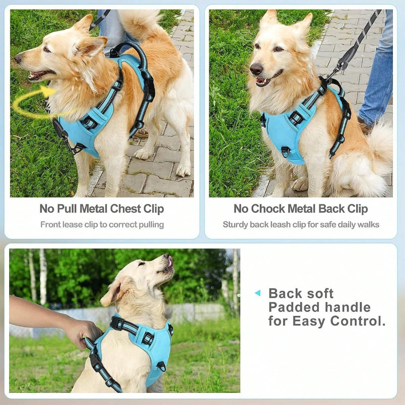High Reflective Dog Harness Se - Outdoor Adventure Kit のレビューと価格