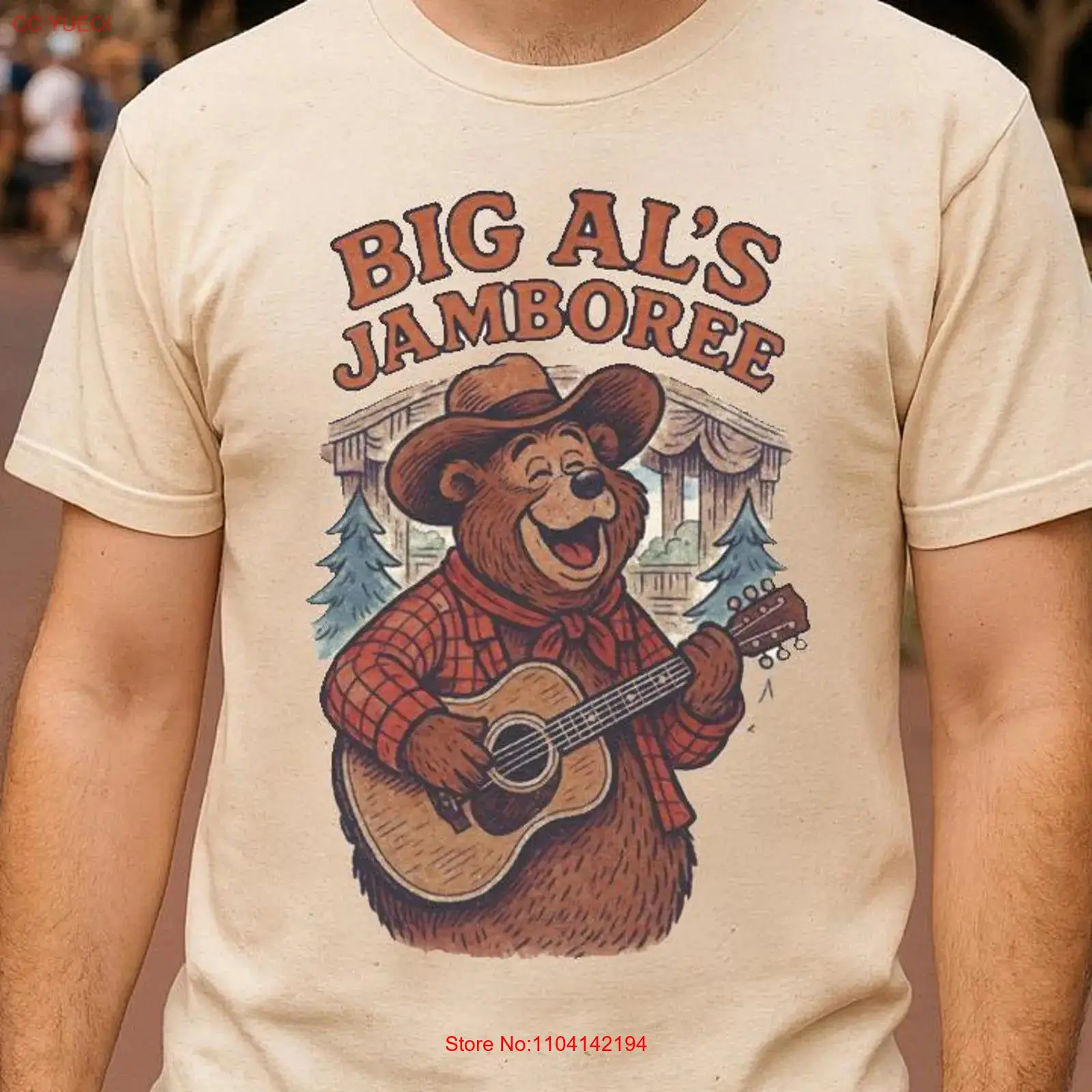 Big Al's Jamboree Bear Cotton  - Outdoor Adventure Festival のレビューと価格