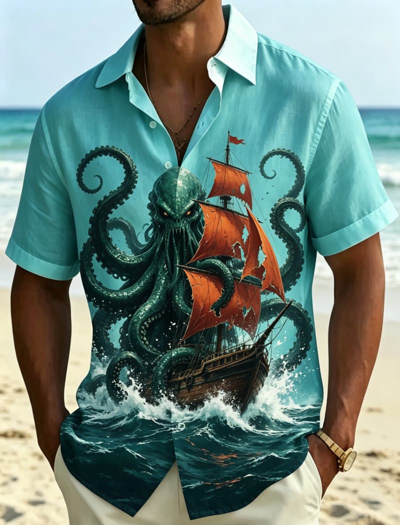 Men's Pirate Adventure Printed - Outdoor Adventure Vacations のレビューと価格