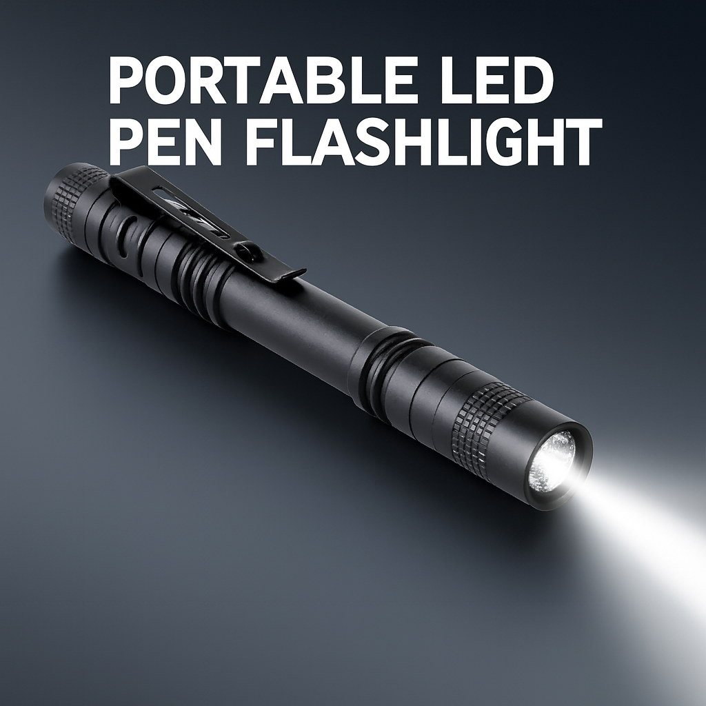 Portable Mini LED Pen Flashlig - Outdoor Adventure Trips のレビューと価格