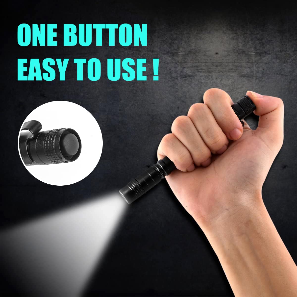 Portable Mini LED Pen Flashlig - Outdoor Adventure Trips のレビューと価格