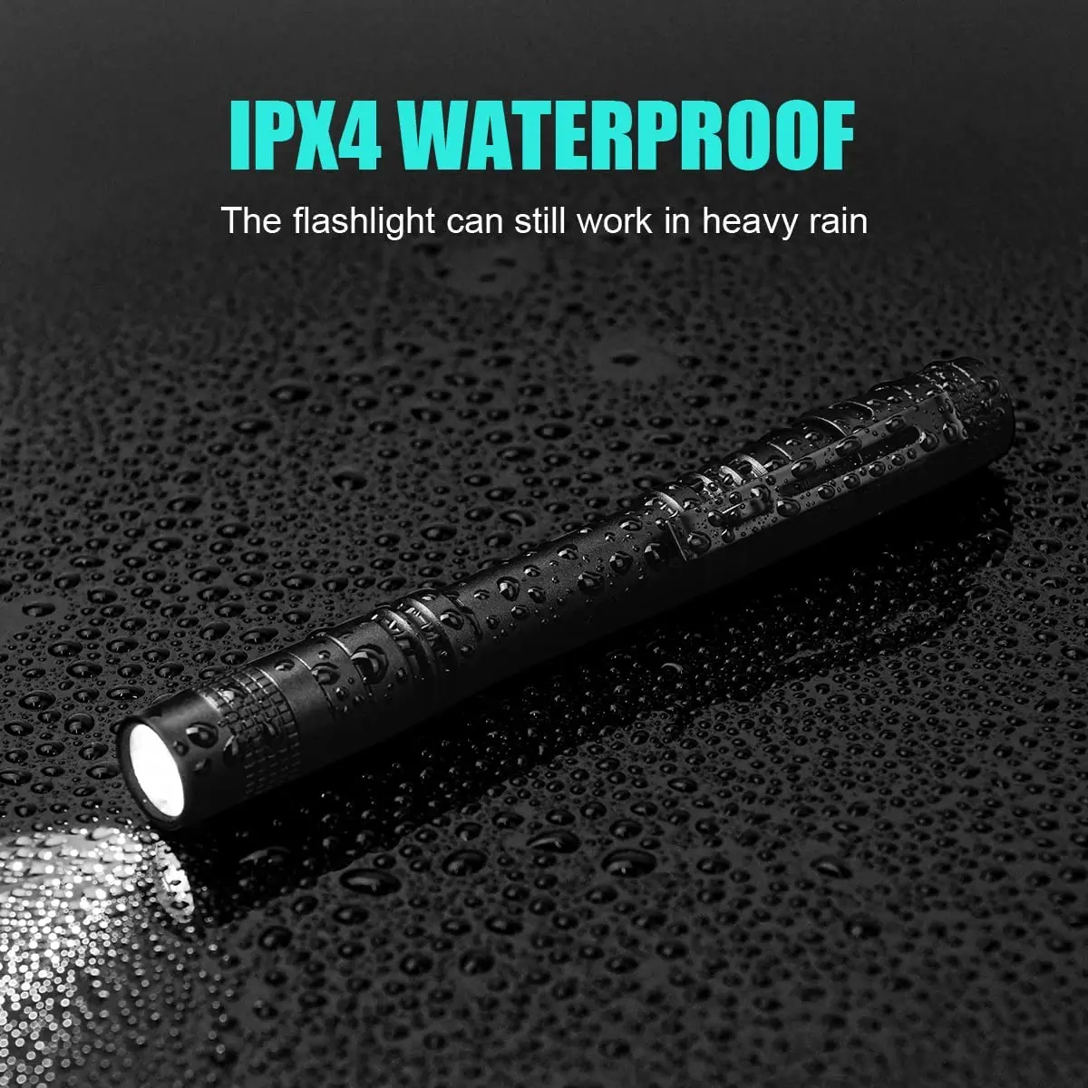 Portable Mini LED Pen Flashlig - Outdoor Adventure Trips のレビューと価格