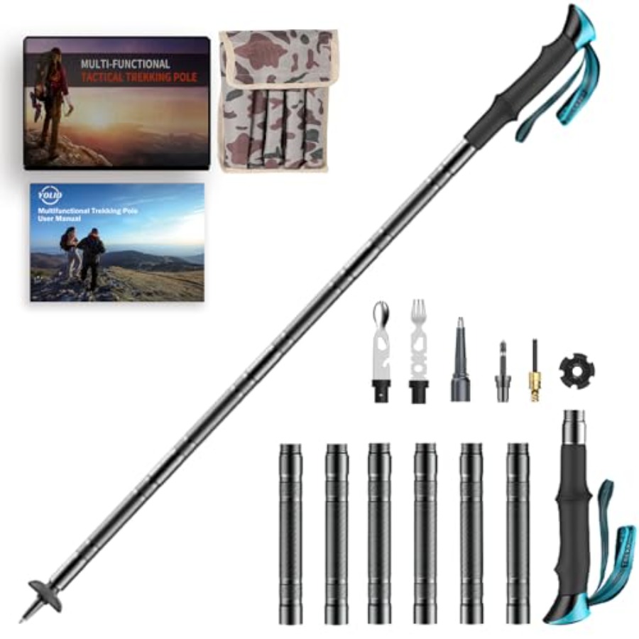 Tactical Walking Stick Prime 1 - Outdoor Adventure Walks のレビューと価格