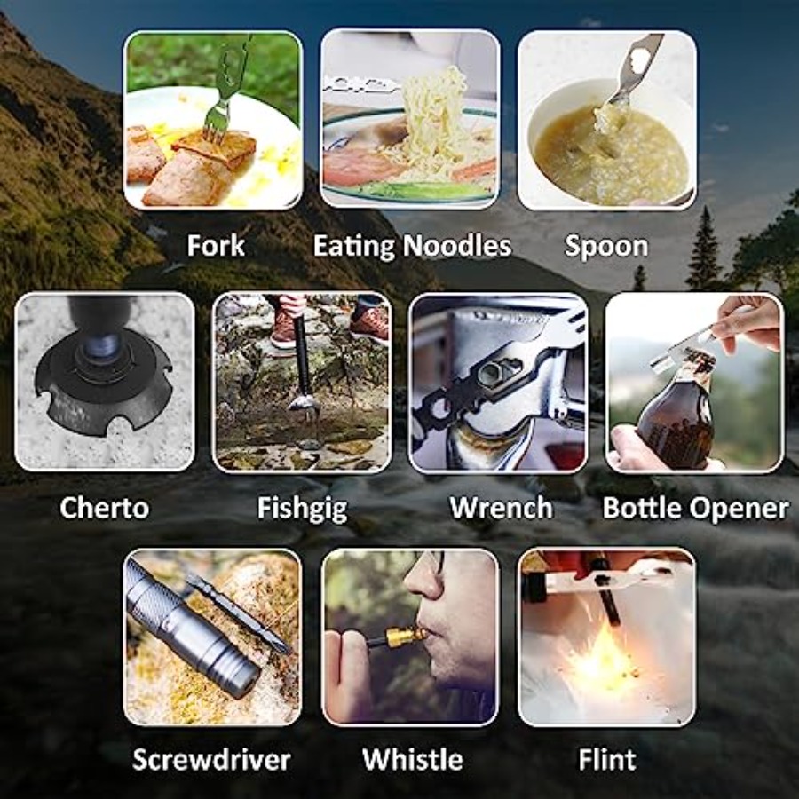Tactical Walking Stick Prime 1 - Outdoor Adventure Walks のレビューと価格