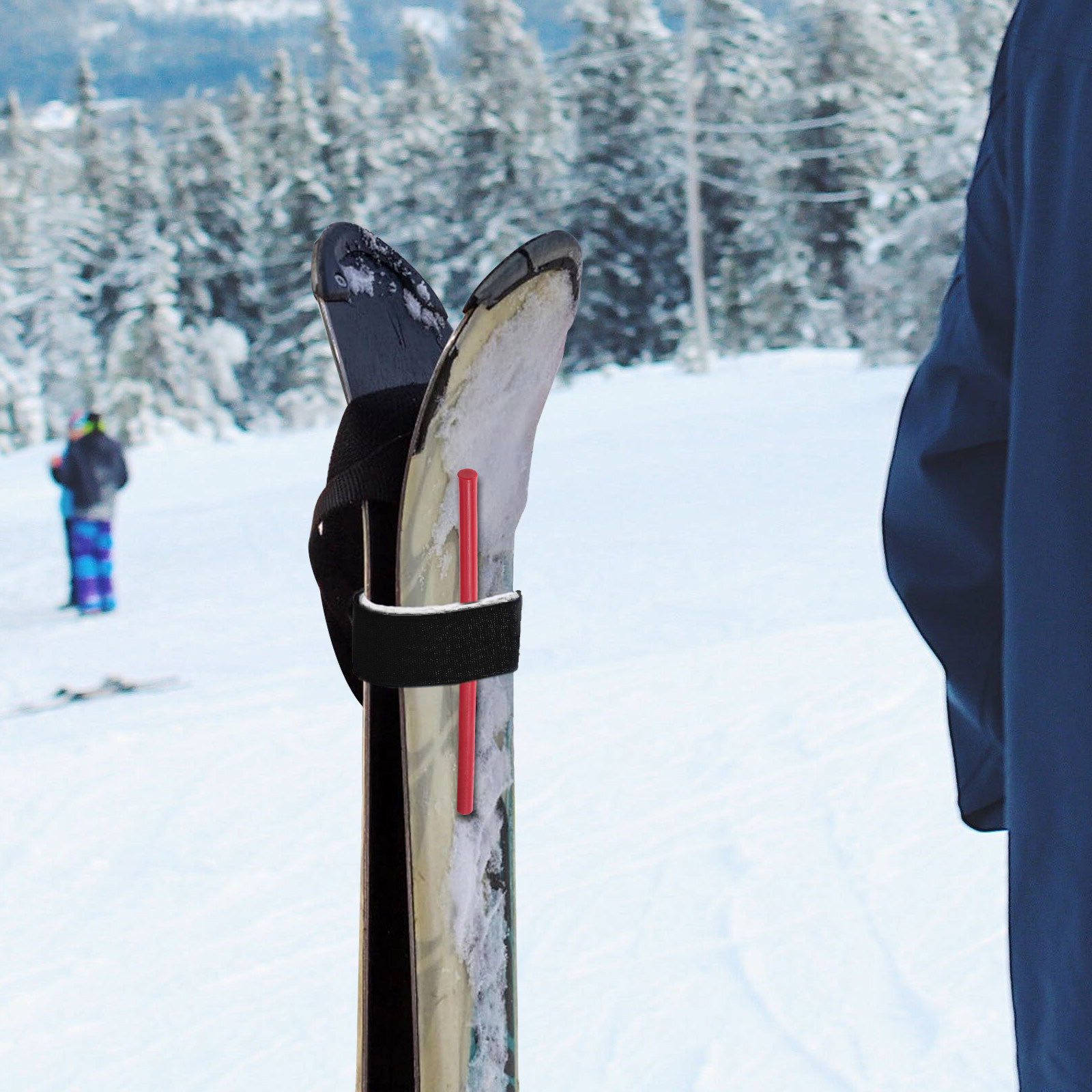 4Pcs Red Ski Snowboard Base Re - Outdoor Adventure Kit のレビューと価格