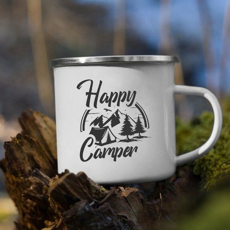 Adventure Awaits Camping Mugs  - Outdoor Adventure Friends のレビューと価格