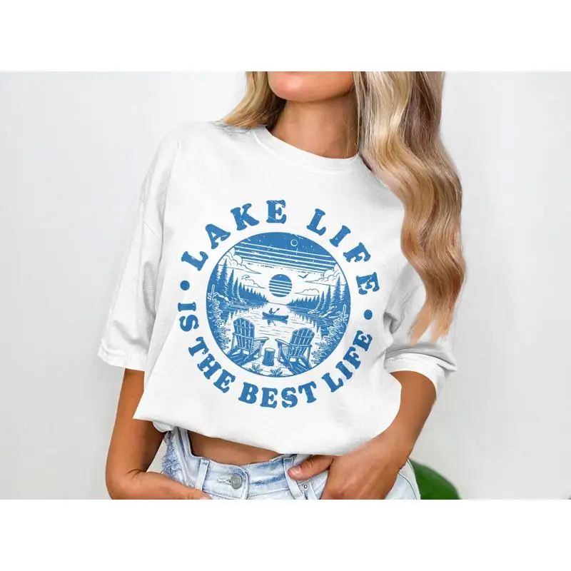 Lake Life Is The Best T Shirt  - Outdoor Adventure Vacations のレビューと価格