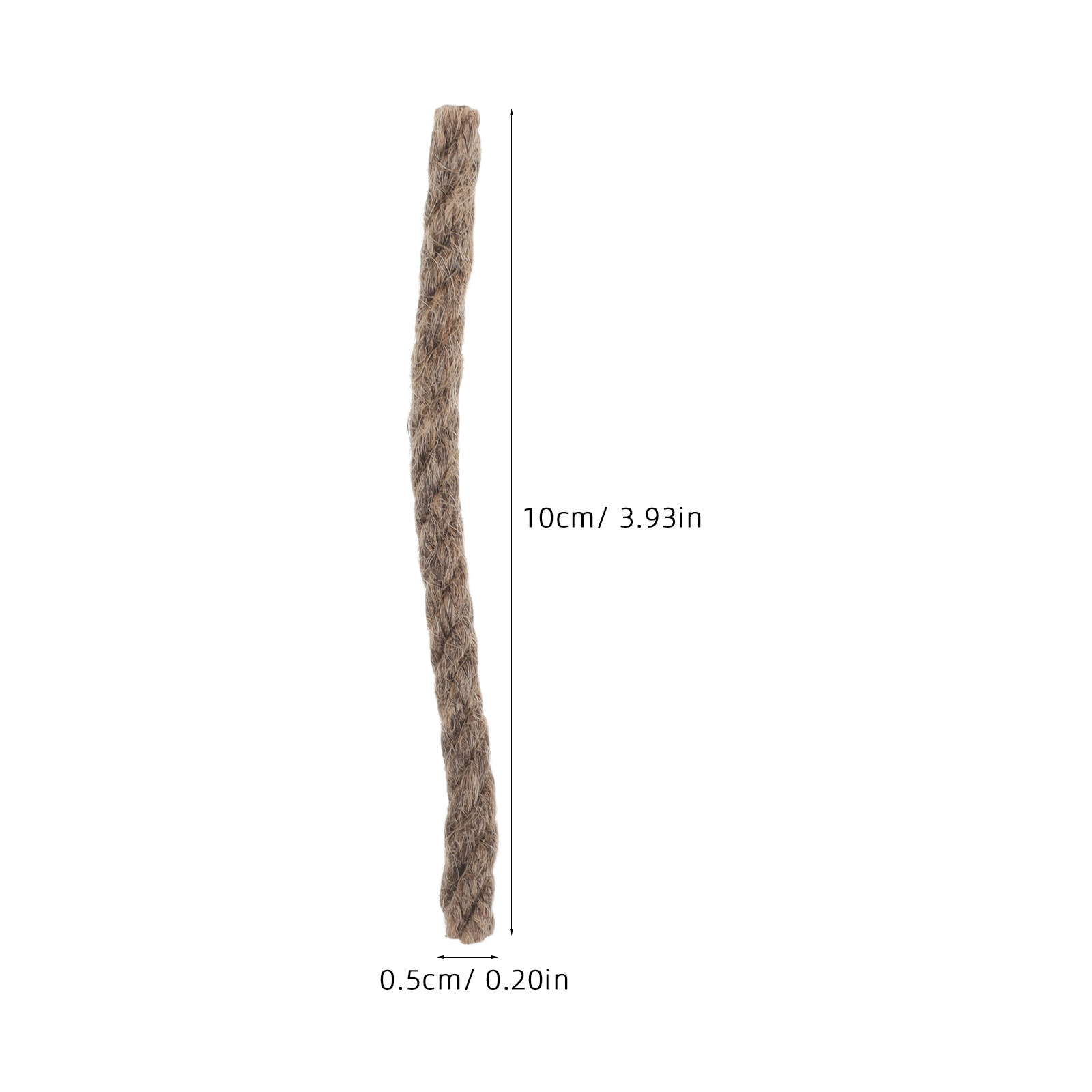 50pcs Fire Starter Rope Beeswa - Outdoor Adventure Kit のレビューと価格