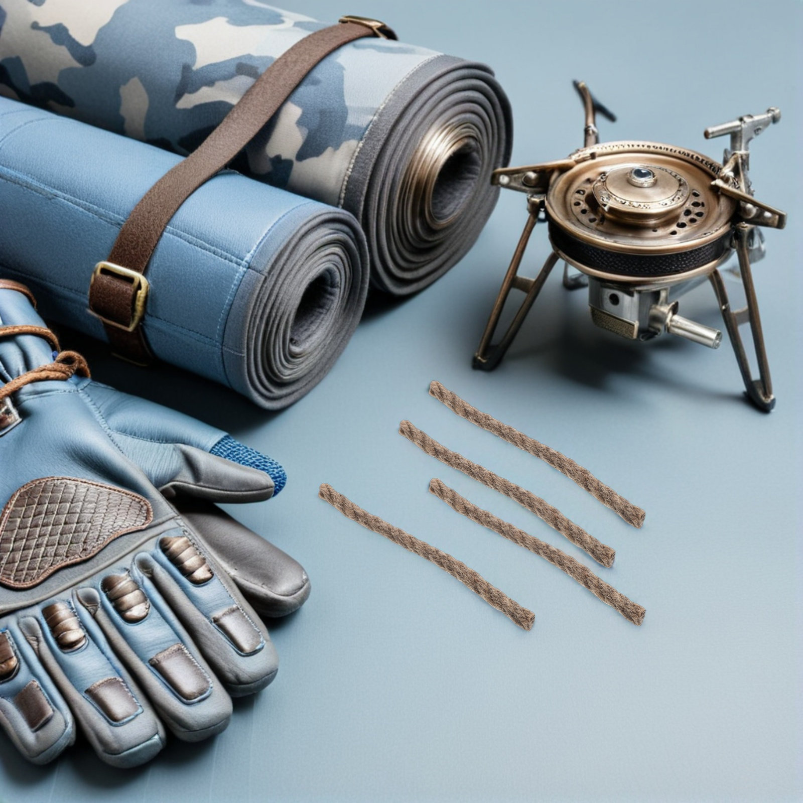 50pcs Fire Starter Rope Beeswa - Outdoor Adventure Kit のレビューと価格