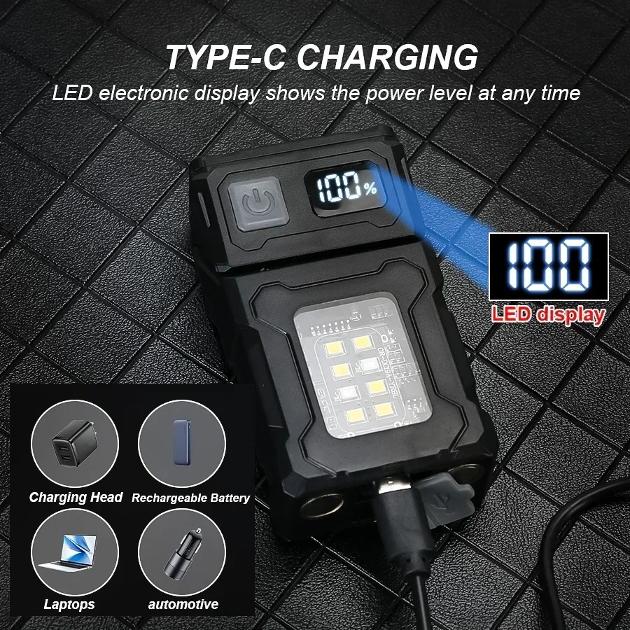 Mini USB Recharge LED Flashlig - Outdoor Adventure Trips のレビューと価格