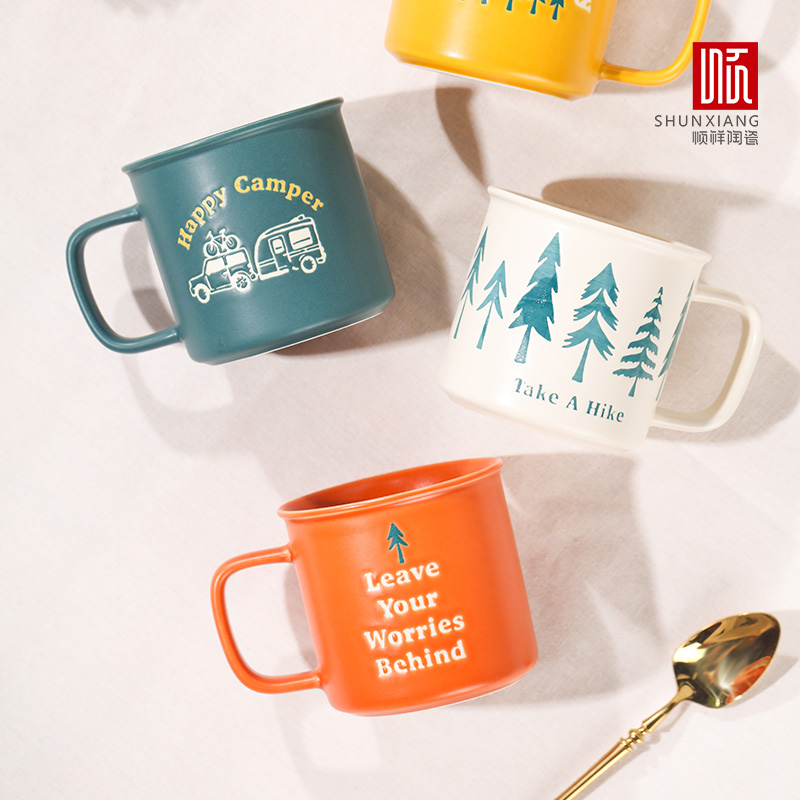 SHUNXIANG Camping Style Cerami - Outdoor Adventure Friends のレビューと価格
