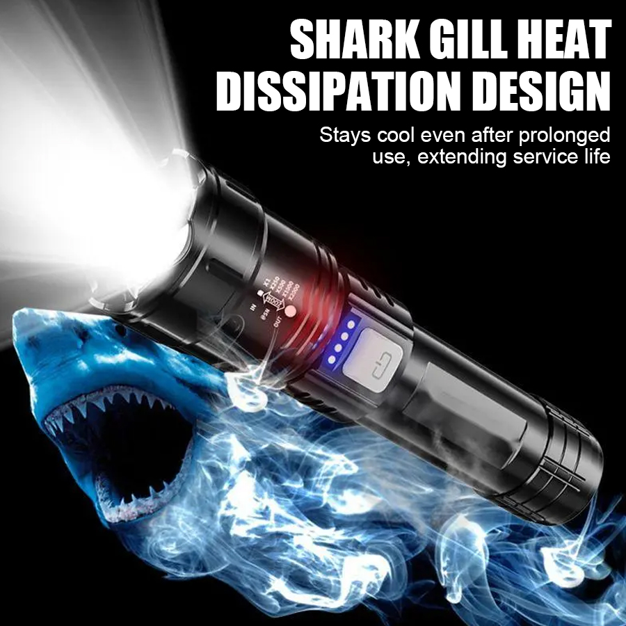 High Power P50 LED Flashlight  - Outdoor Adventure Trips のレビューと価格