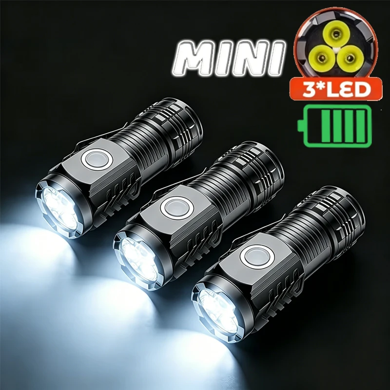 Portable Mini 3 LED Handheld F - Outdoor Adventure Trips のレビューと価格