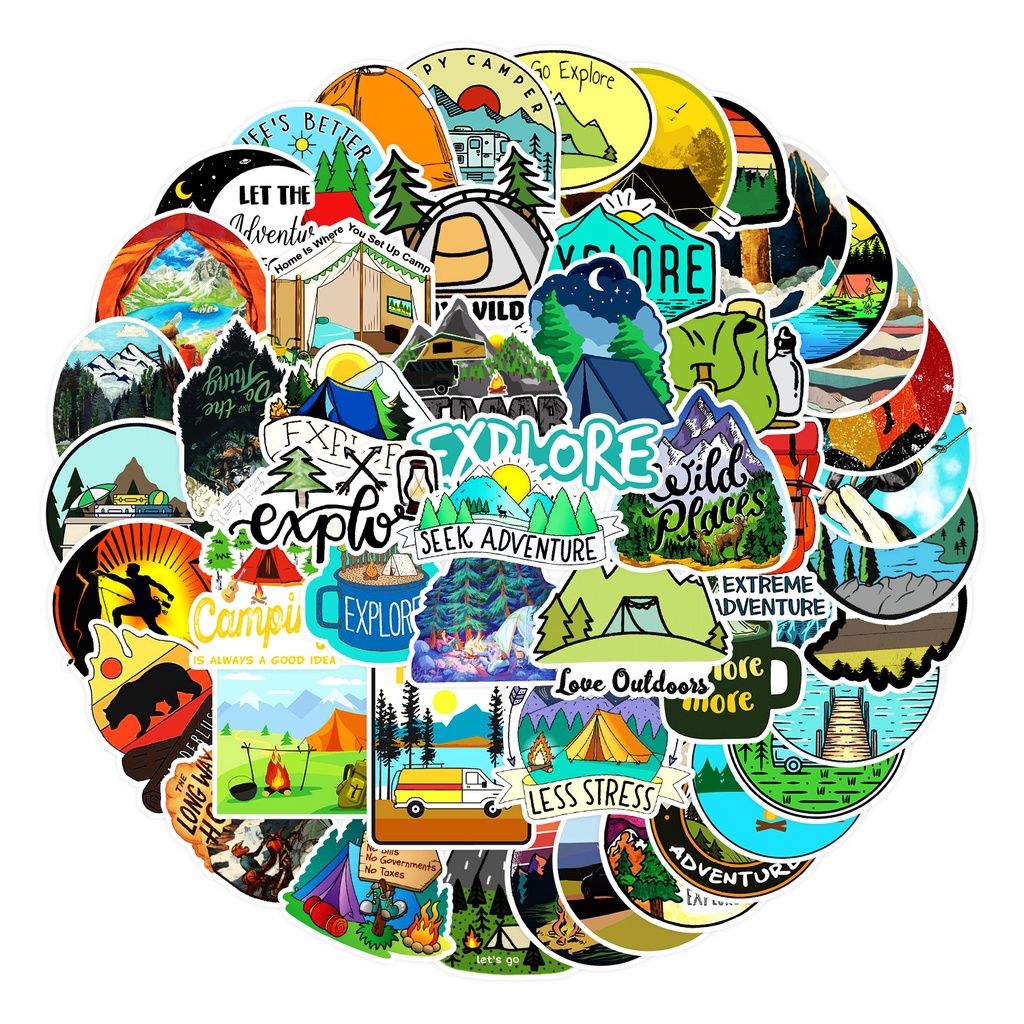 50PCS Outdoor Adventure Campin - Outdoor Adventure Store のレビューと価格