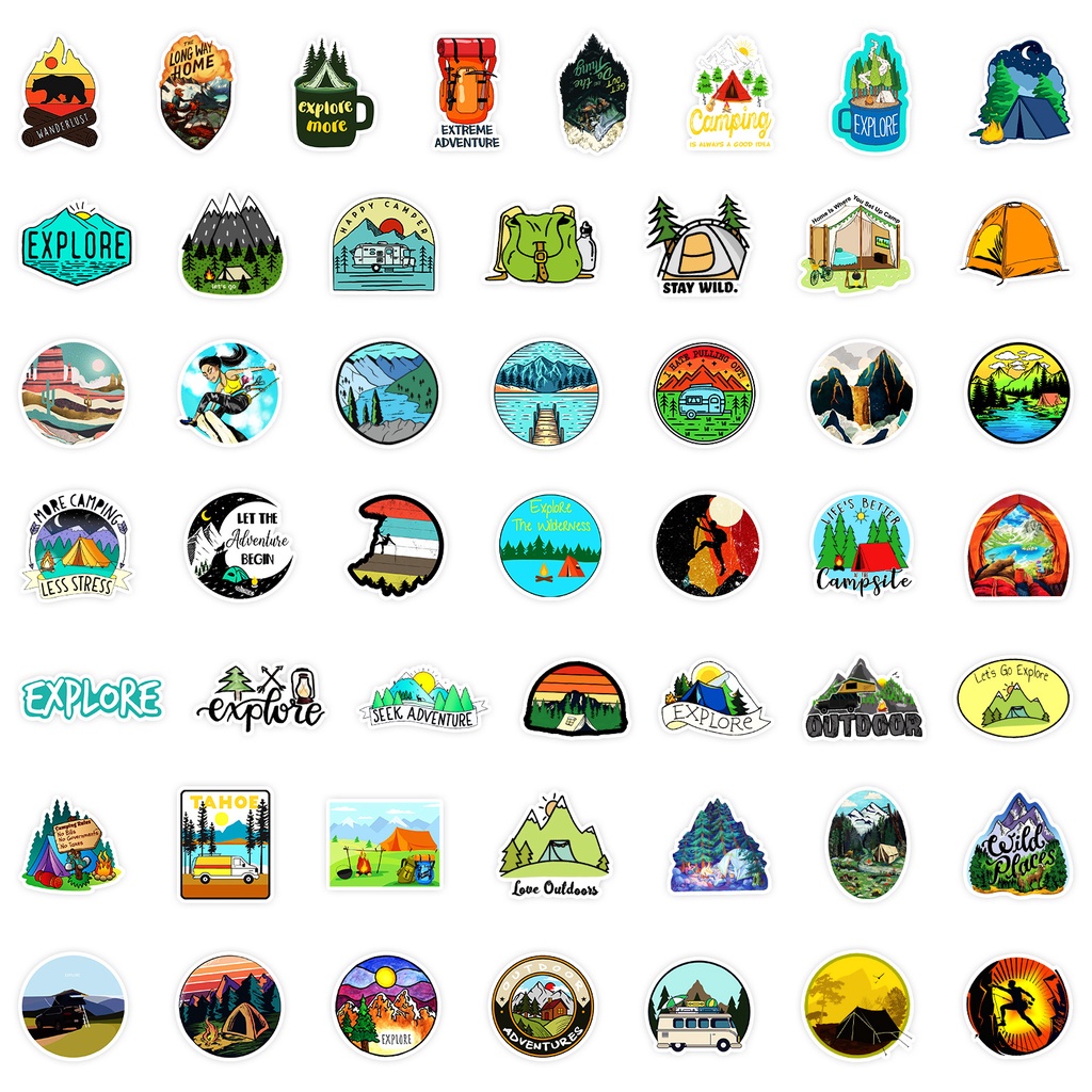 50PCS Outdoor Adventure Campin - Outdoor Adventure Store のレビューと価格