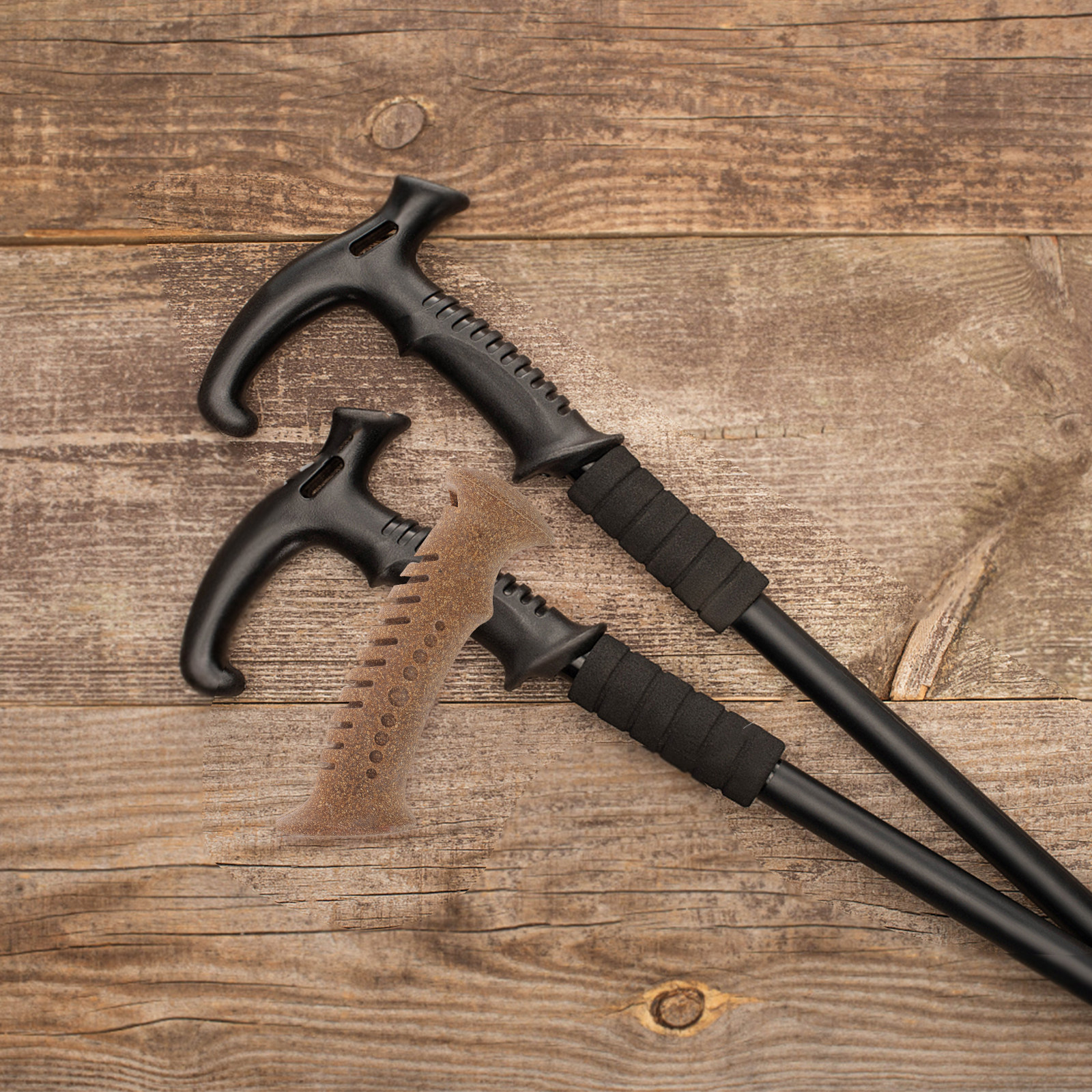 Cork Hiking Pole Handle Replac - Outdoor Adventure Walks のレビューと価格
