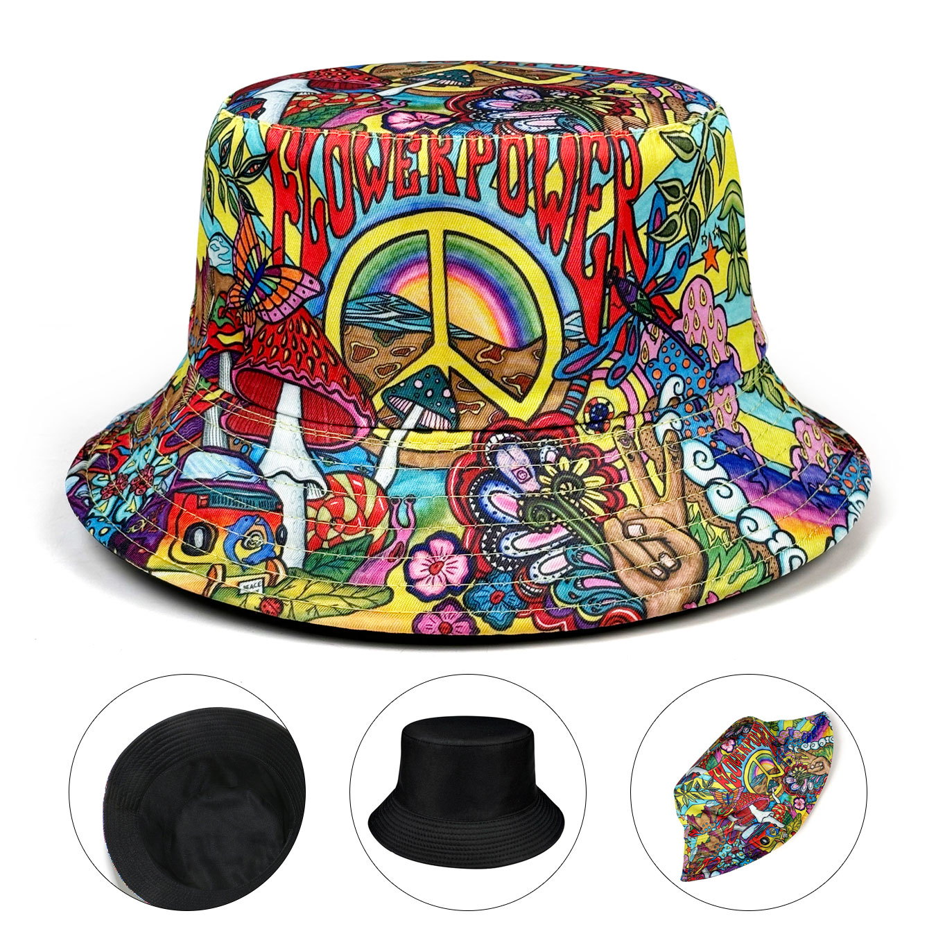 Flowerpower Peace Bike Retro P - Outdoor Adventure Festival のレビューと価格