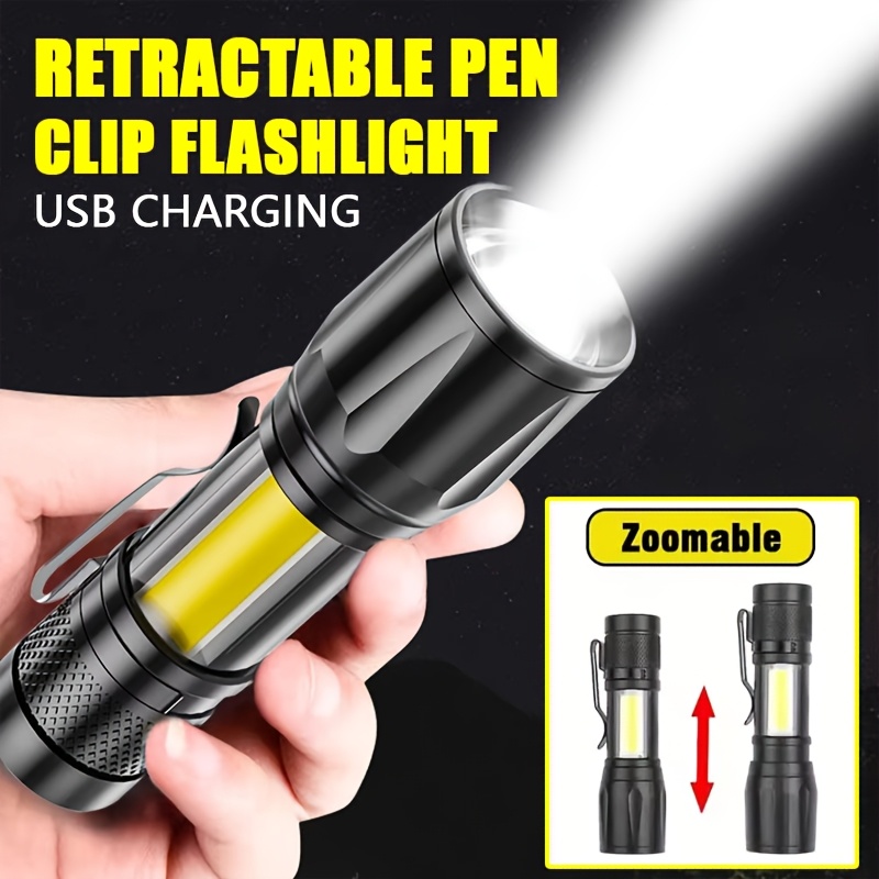 Mini LED Flashlight COB Floodl - Outdoor Adventure Trips のレビューと価格
