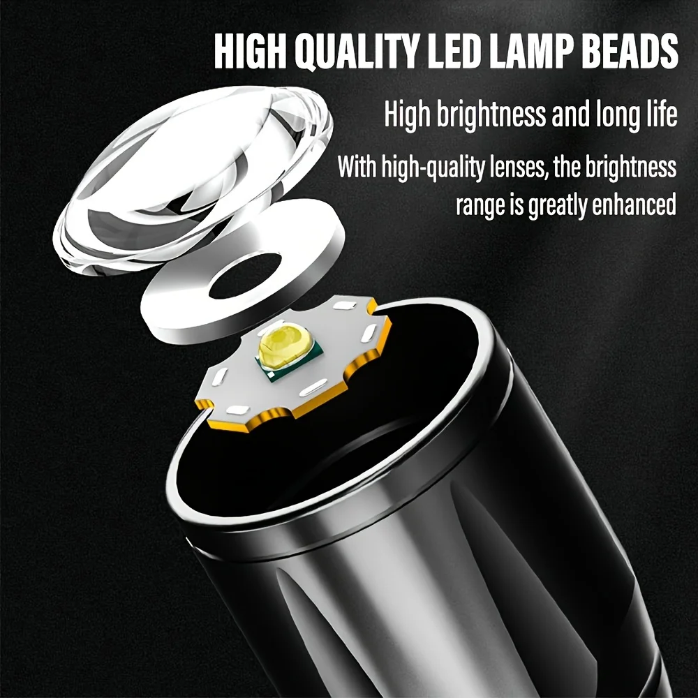 Mini LED Flashlight COB Floodl - Outdoor Adventure Trips のレビューと価格