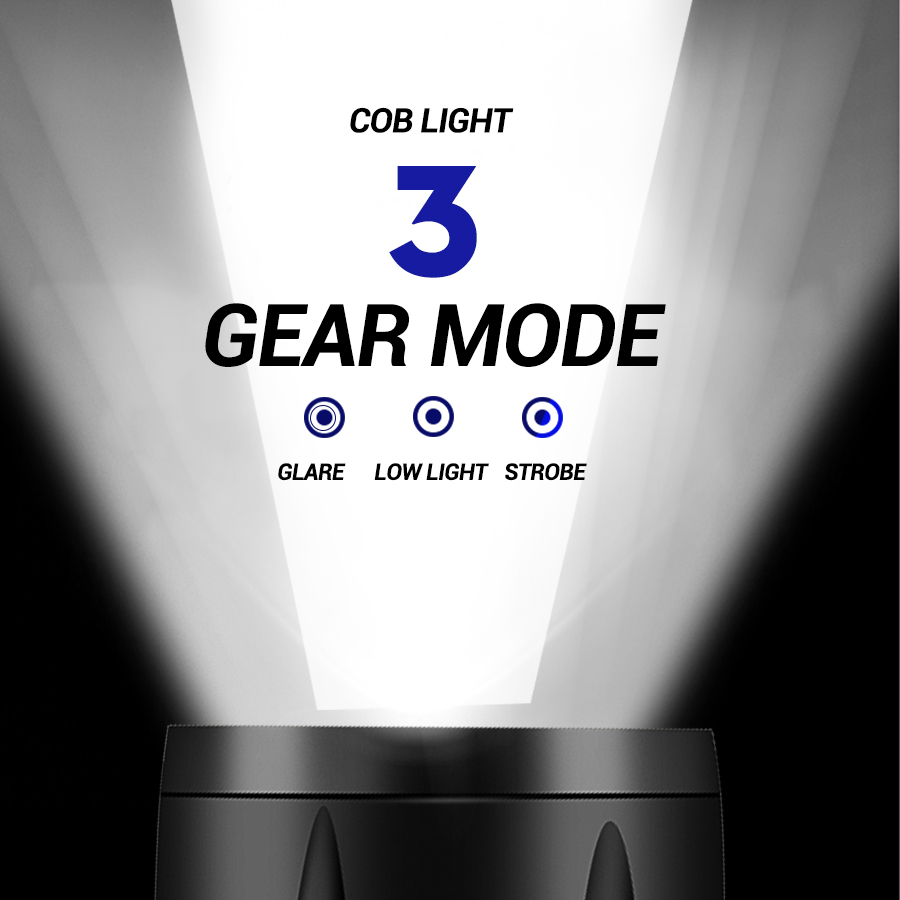 Mini LED Flashlight COB Floodl - Outdoor Adventure Trips のレビューと価格