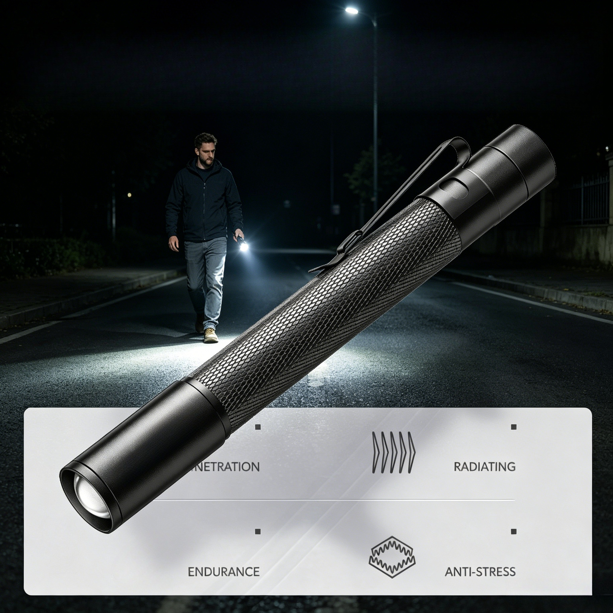 Aluminum Alloy Mini LED Pen Fl - Outdoor Adventure Trips のレビューと価格