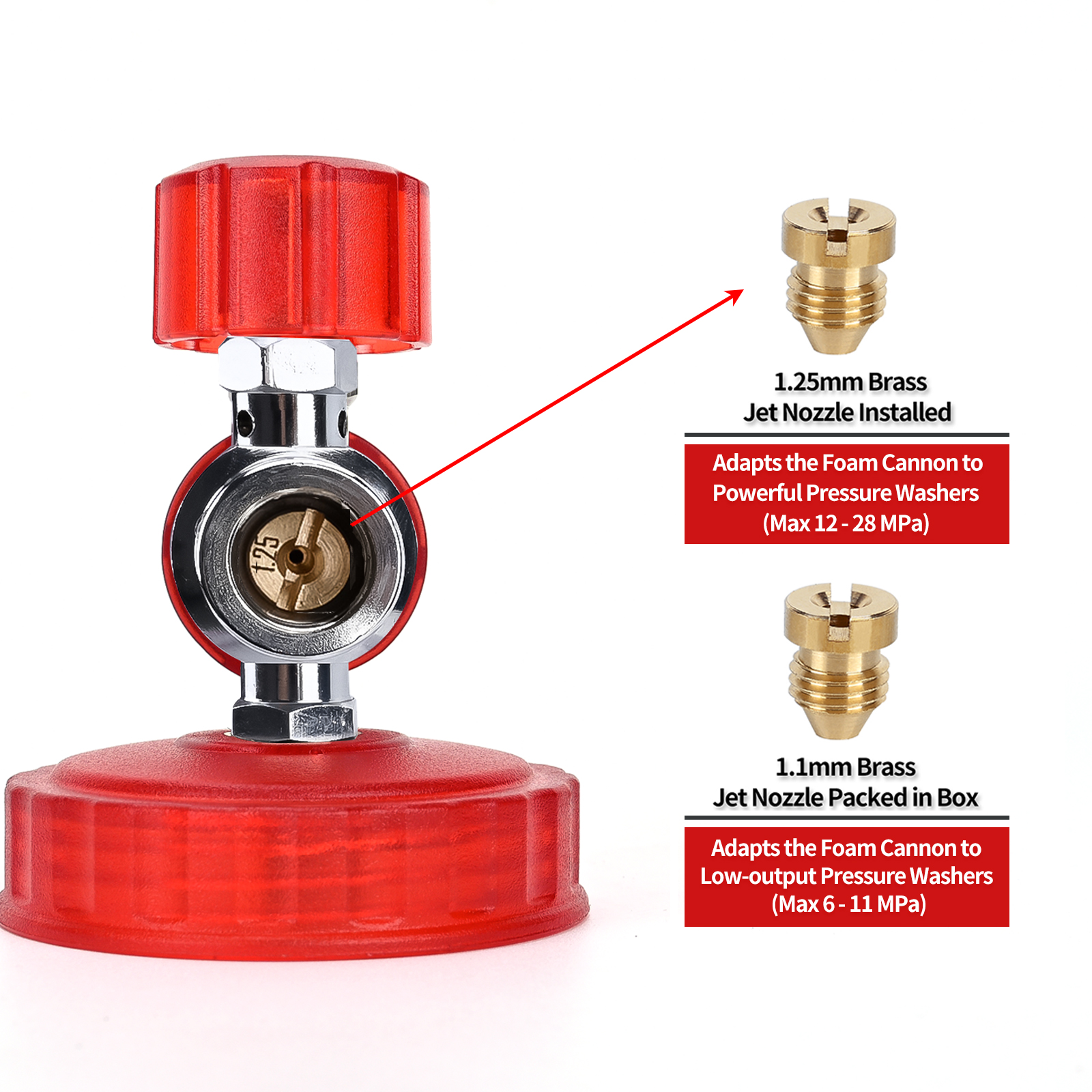 Pressure Washer Aluminum Foam  - Bear Spray Clip のレビューと価格