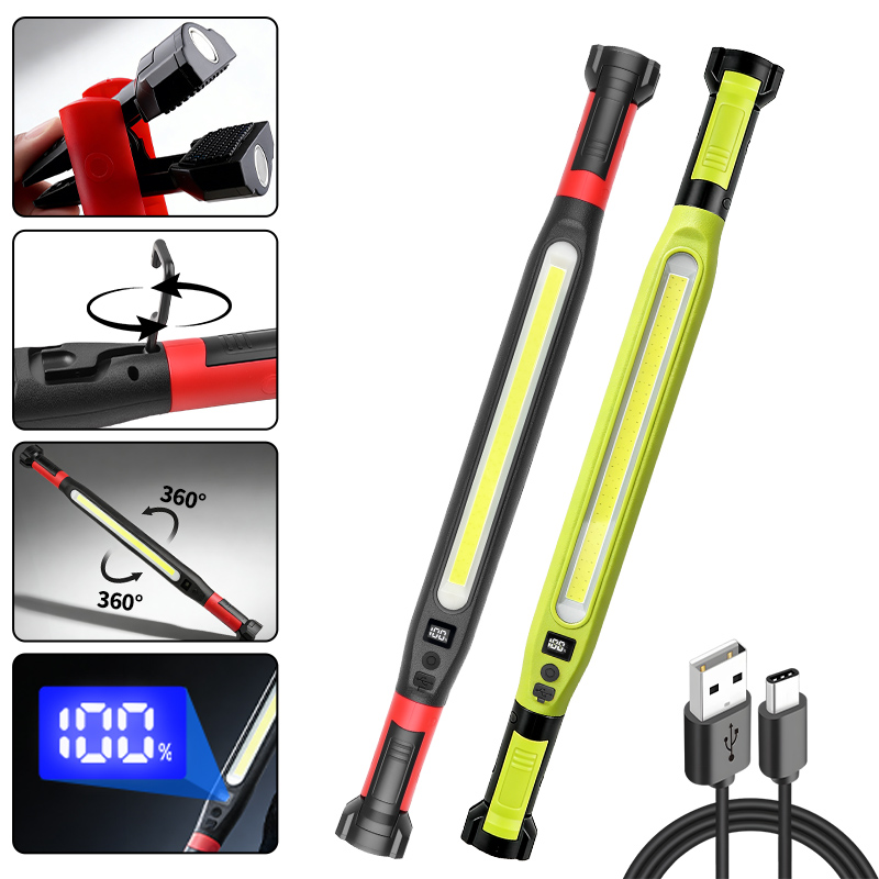 COB Work Light Type‑C Recharge - Outdoor Adventure Trips のレビューと価格