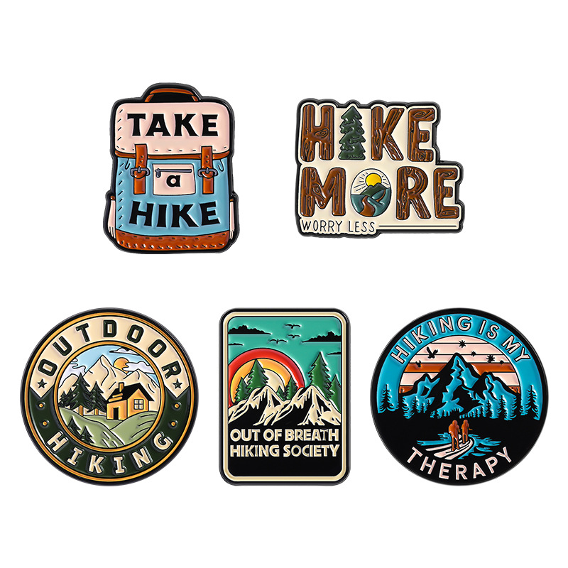 Outdoor adventure style badges - Outdoor Adventure Friends のレビューと価格