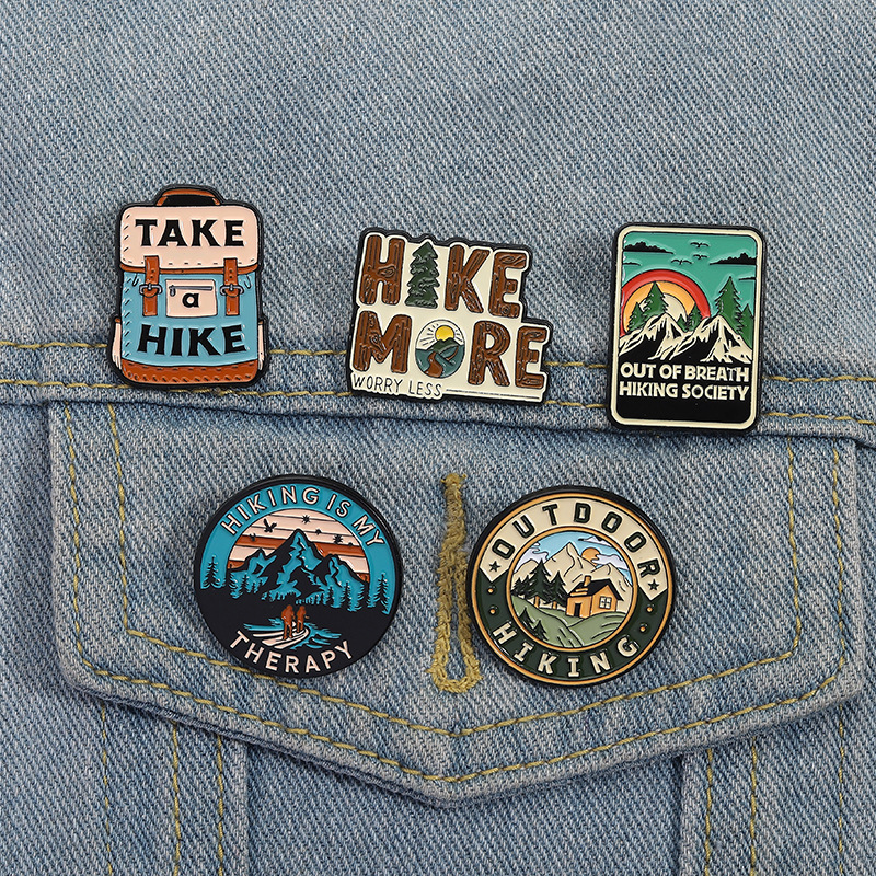 Outdoor adventure style badges - Outdoor Adventure Friends のレビューと価格