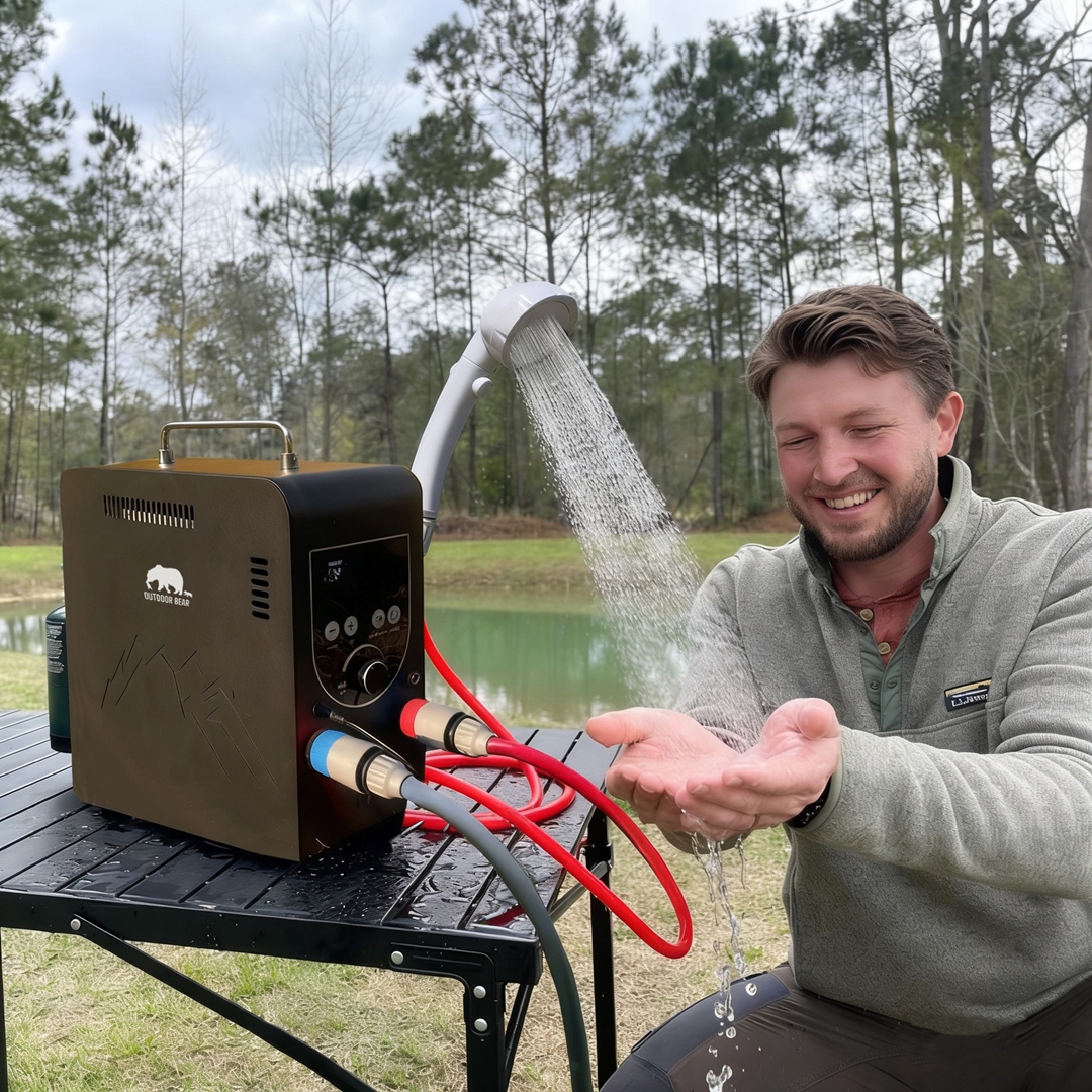 Outdoor Portable Gas Water Hea - Outdoor Adventure Trips のレビューと価格