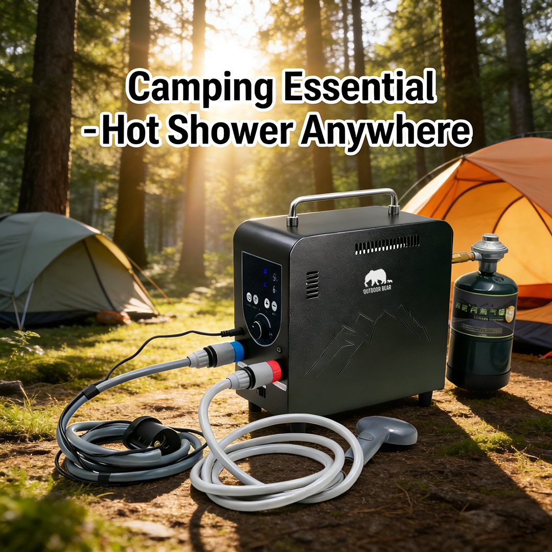 Outdoor Portable Gas Water Hea - Outdoor Adventure Trips のレビューと価格