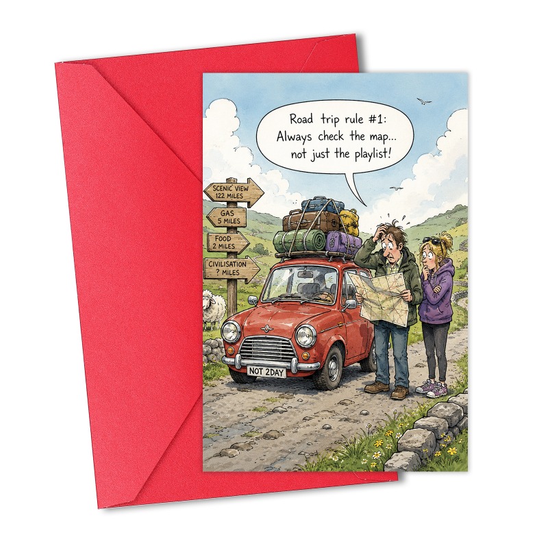 The Fun Road Adventure Greetin - Outdoor Adventure Friends のレビューと価格