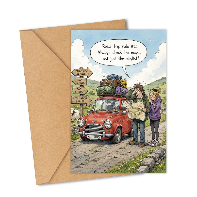 The Fun Road Adventure Greetin - Outdoor Adventure Friends のレビューと価格