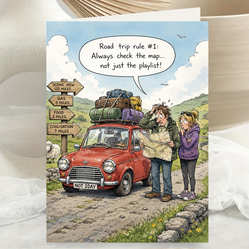 The Fun Road Adventure Greetin - Outdoor Adventure Friends のレビューと価格
