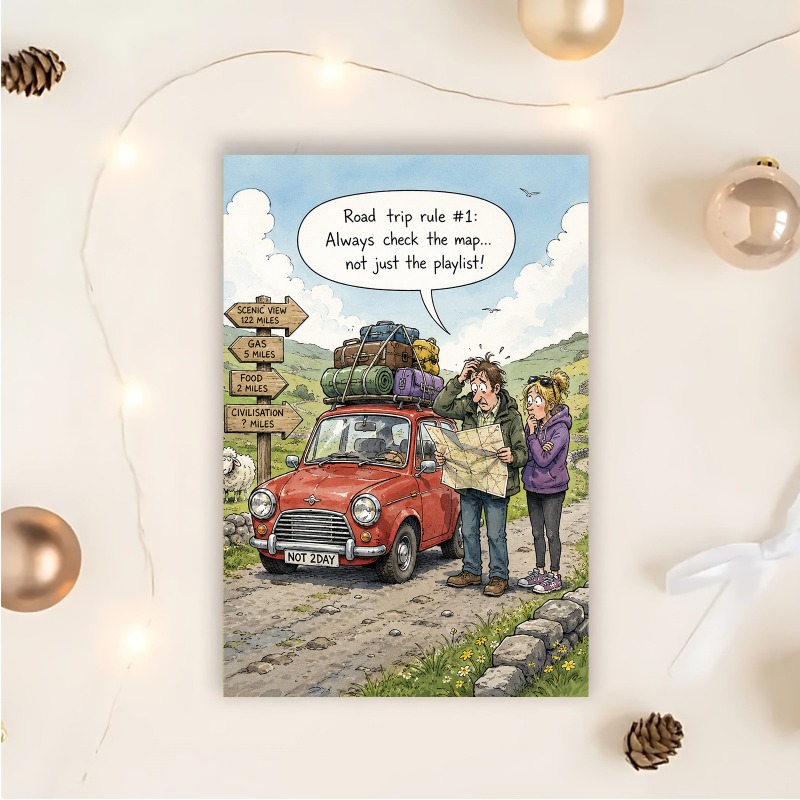 The Fun Road Adventure Greetin - Outdoor Adventure Friends のレビューと価格
