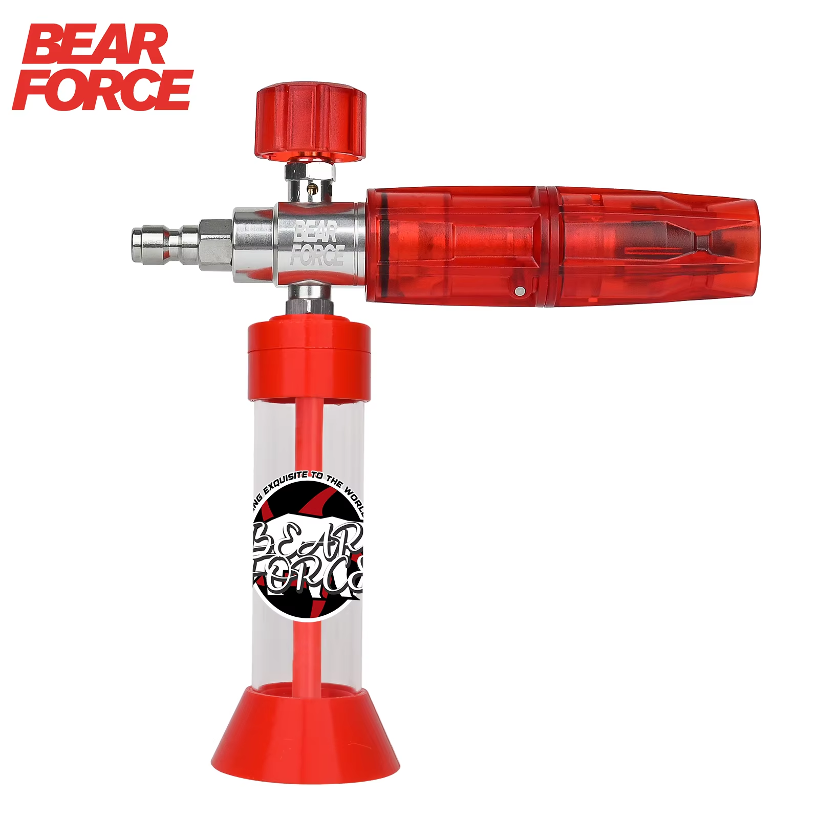Pressure Magnetic Foam Cannon  - Bear Spray Clip のレビューと価格