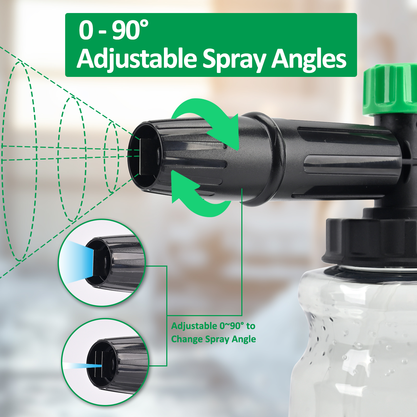 Car Wash Snow Foam Lance Foam  - Bear Spray Clip のレビューと価格