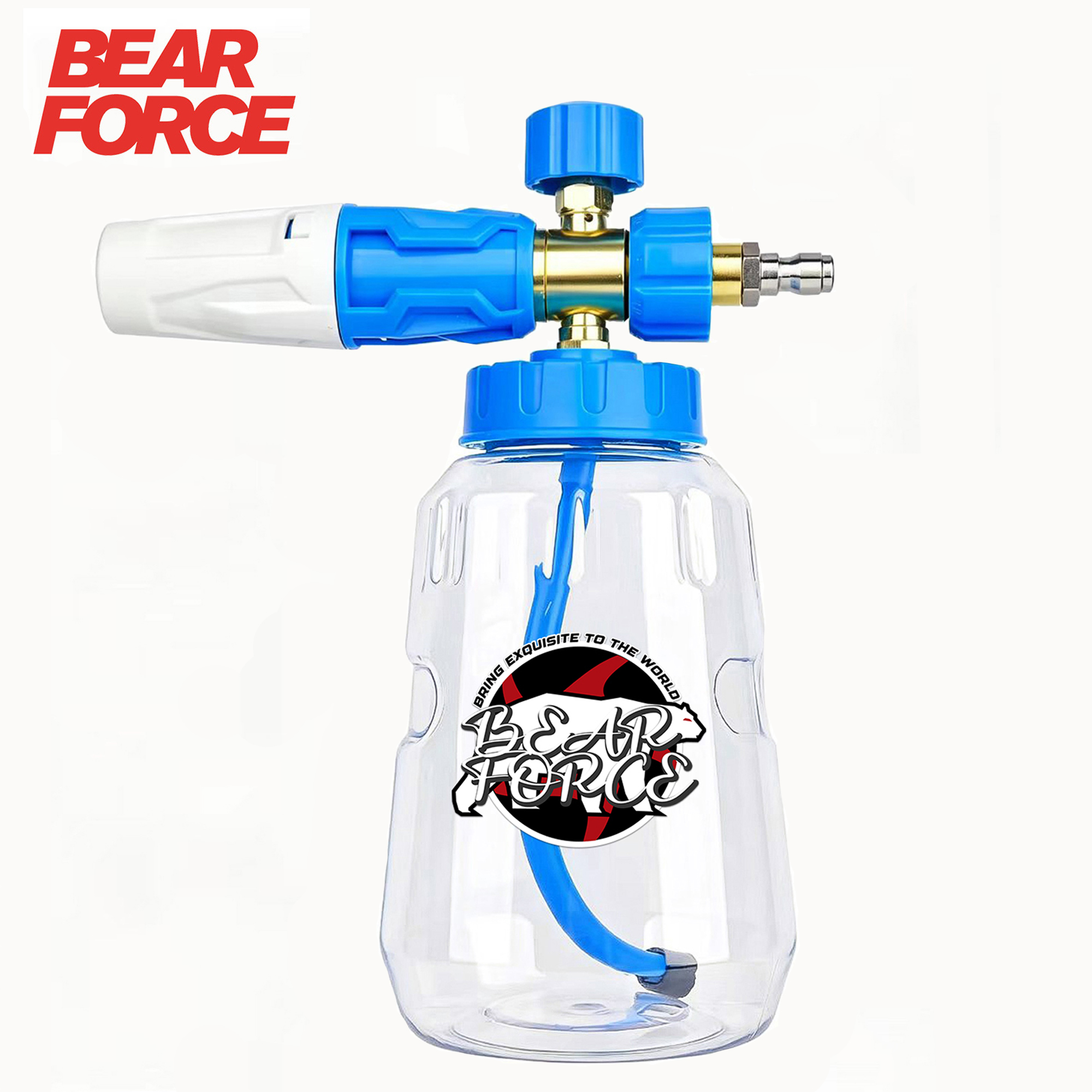Foam Cannon Foam Generator 1L, - Bear Spray Clip のレビューと価格