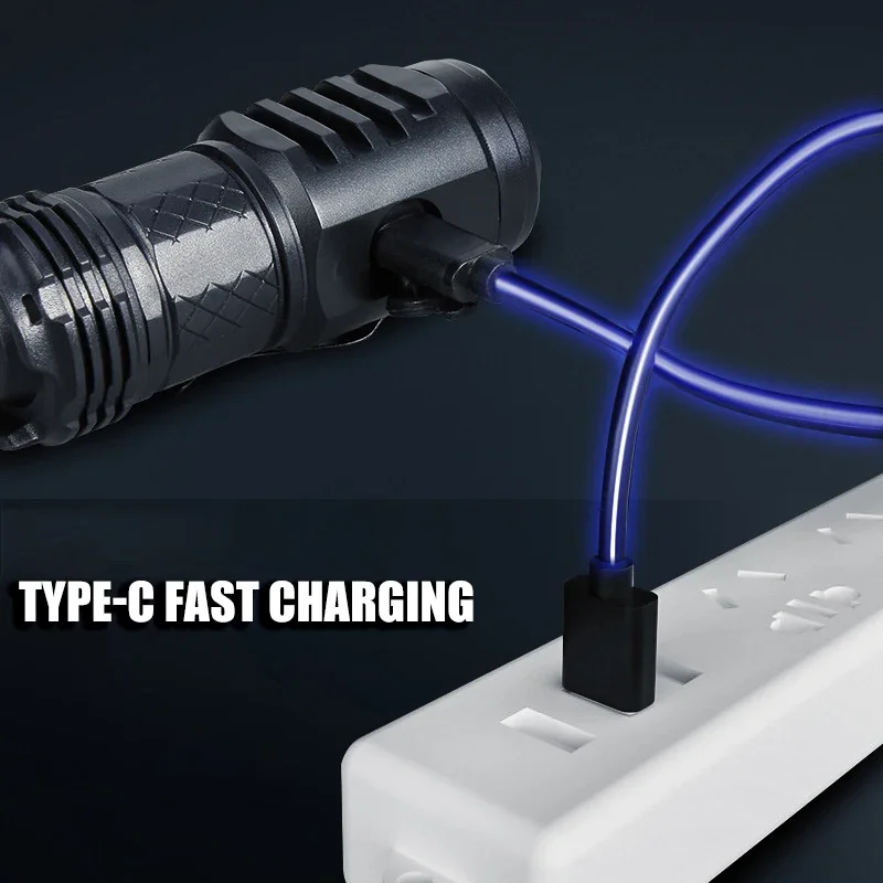 High Strong Power LED Flashlig - Outdoor Adventure Trips のレビューと価格