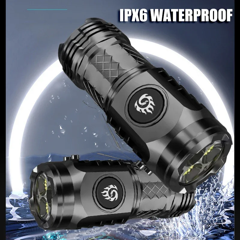 High Strong Power LED Flashlig - Outdoor Adventure Trips のレビューと価格