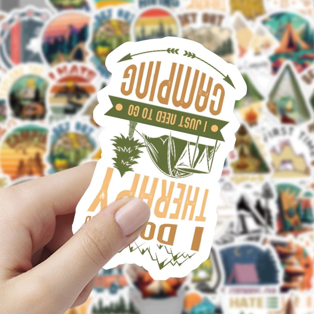 60Pcs Outdoor Camping Style B  - Outdoor Adventure Store のレビューと価格