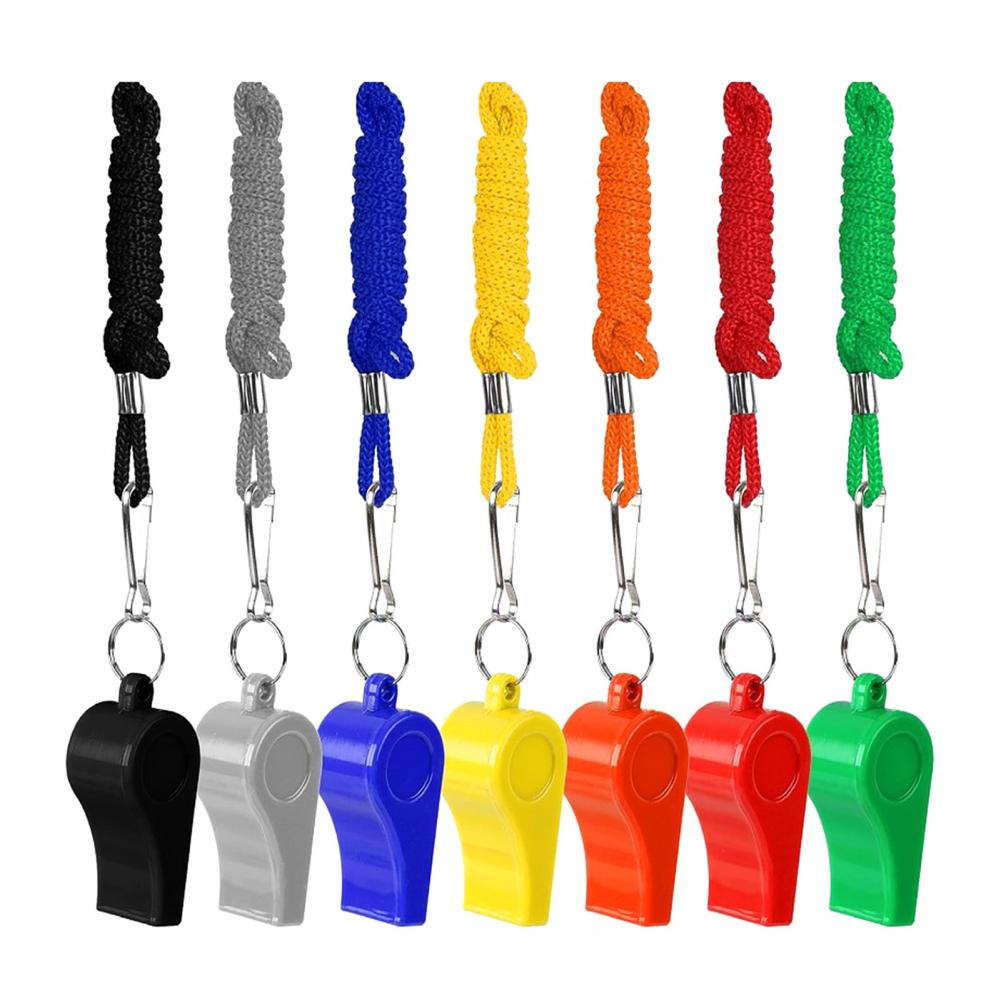 10Pcs Plastic Whistles with La - Emergency Whistle Pea のレビューと価格