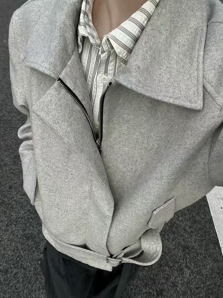 Wool Blend Jacket Man For Work - Outdoor Adventure Vacations のレビューと価格