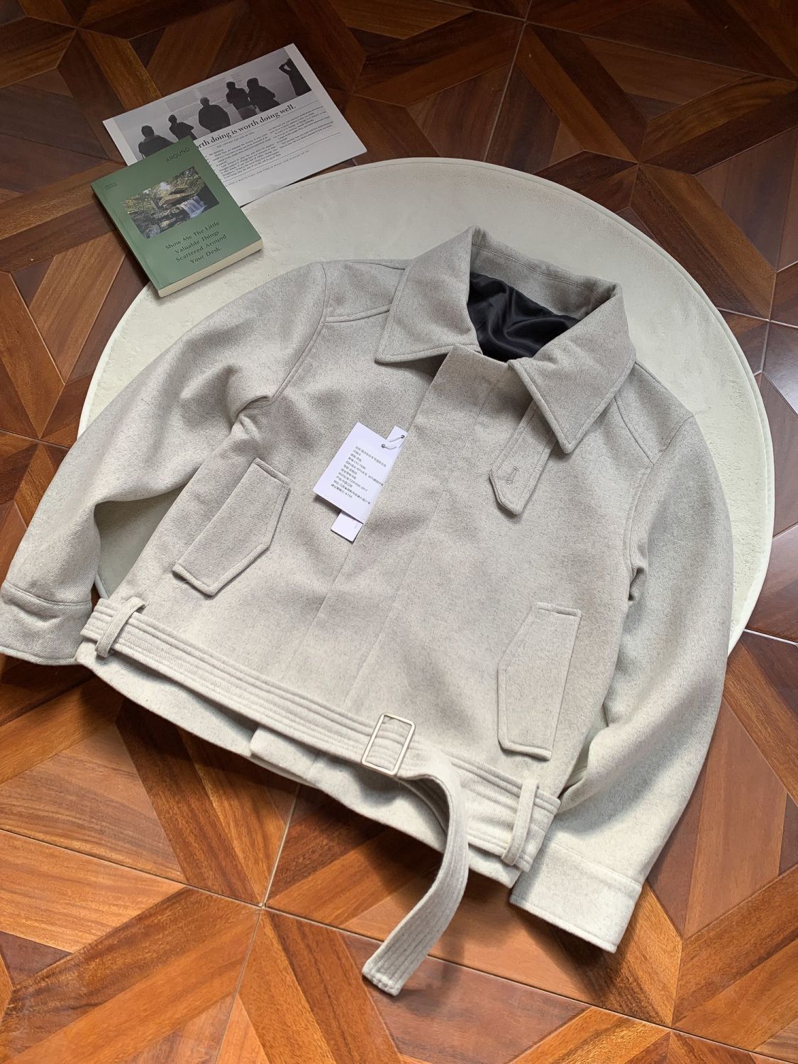 Wool Blend Jacket Man For Work - Outdoor Adventure Vacations のレビューと価格