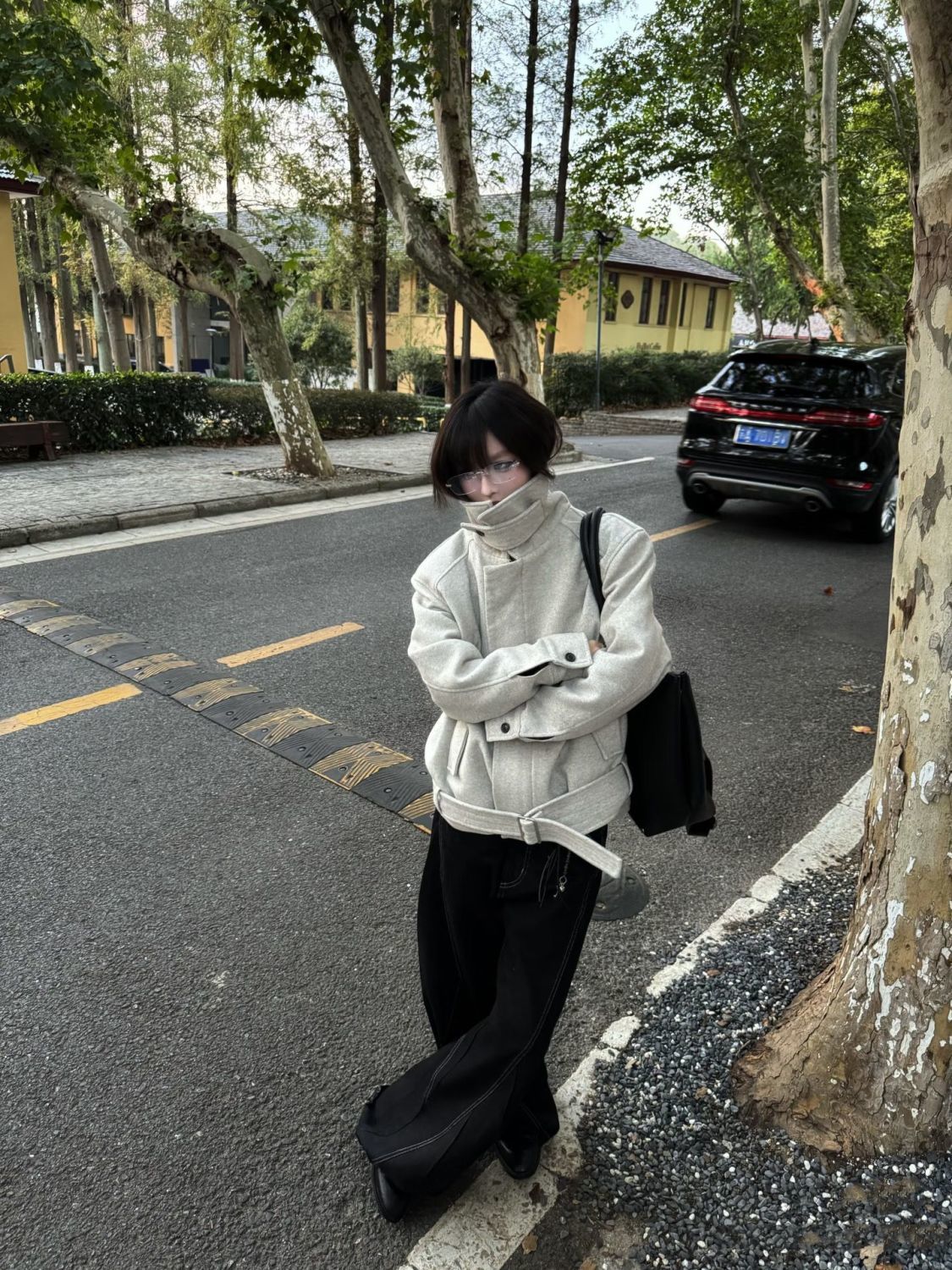 Wool Blend Jacket Man For Work - Outdoor Adventure Vacations のレビューと価格