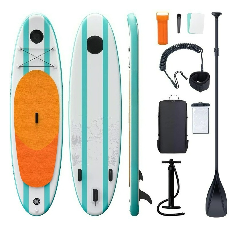 Foldable, inflatable stand-up  - Outdoor Adventure Store のレビューと価格