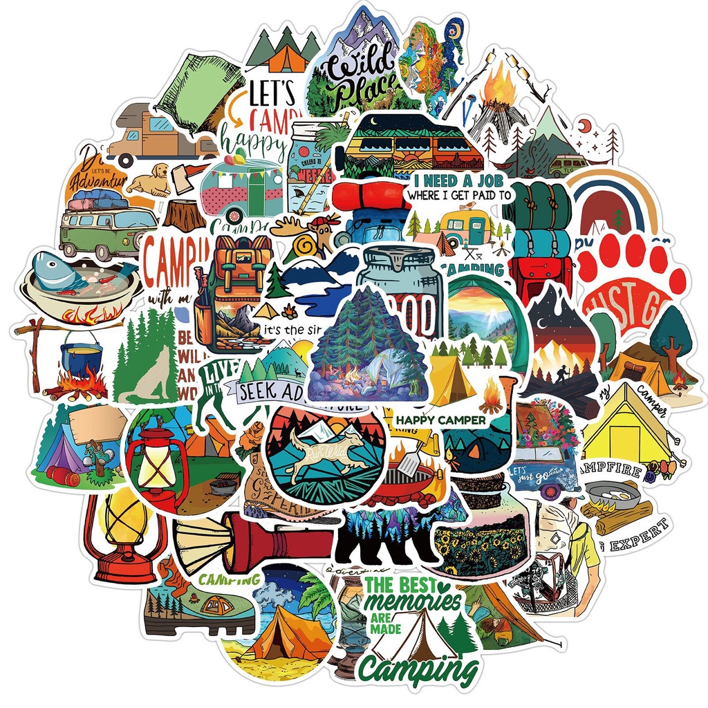50PCS Travel Hiking Outdoor Su - Outdoor Adventure Store のレビューと価格