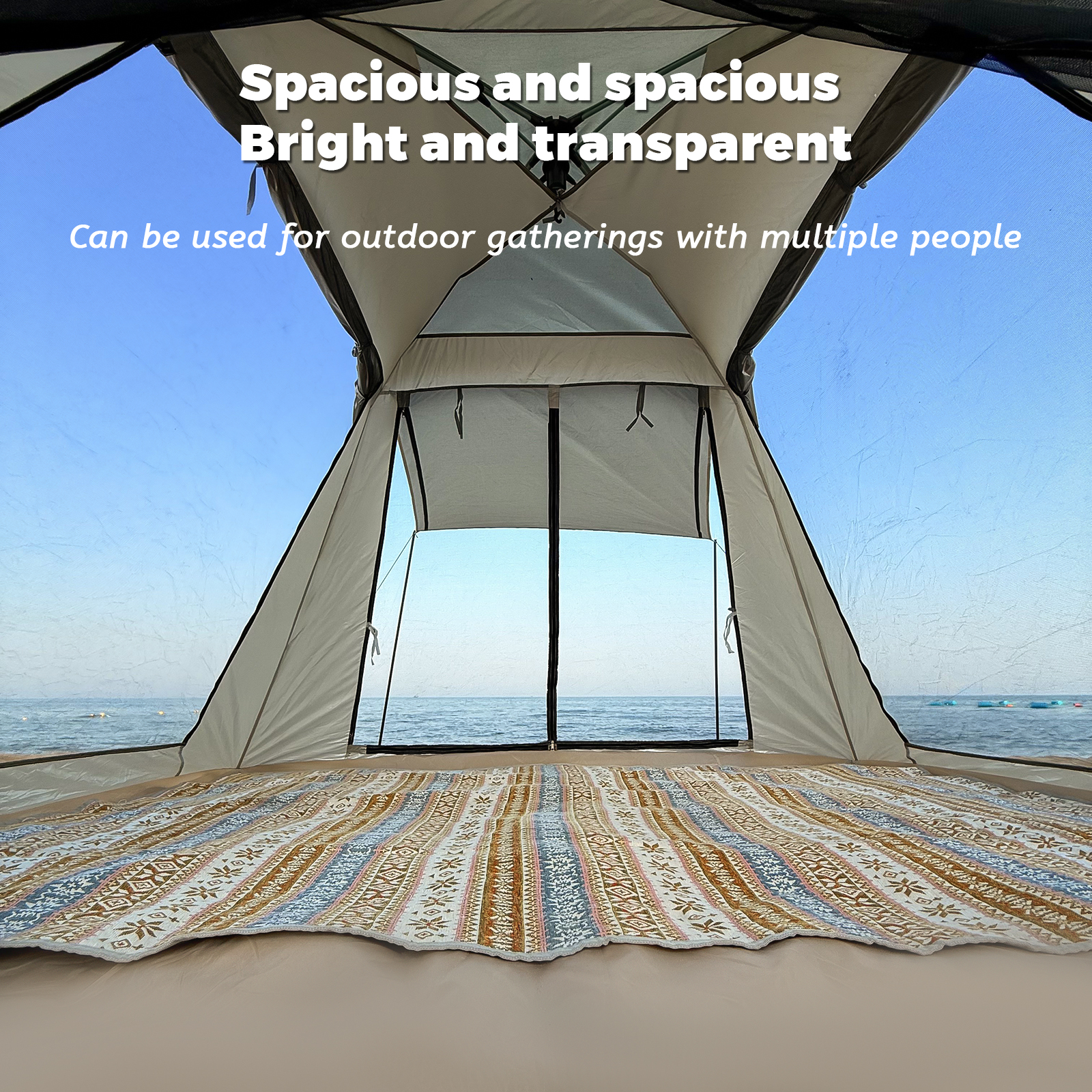 2-3 Person outdoor camping pop - Outdoor Adventure Trips のレビューと価格