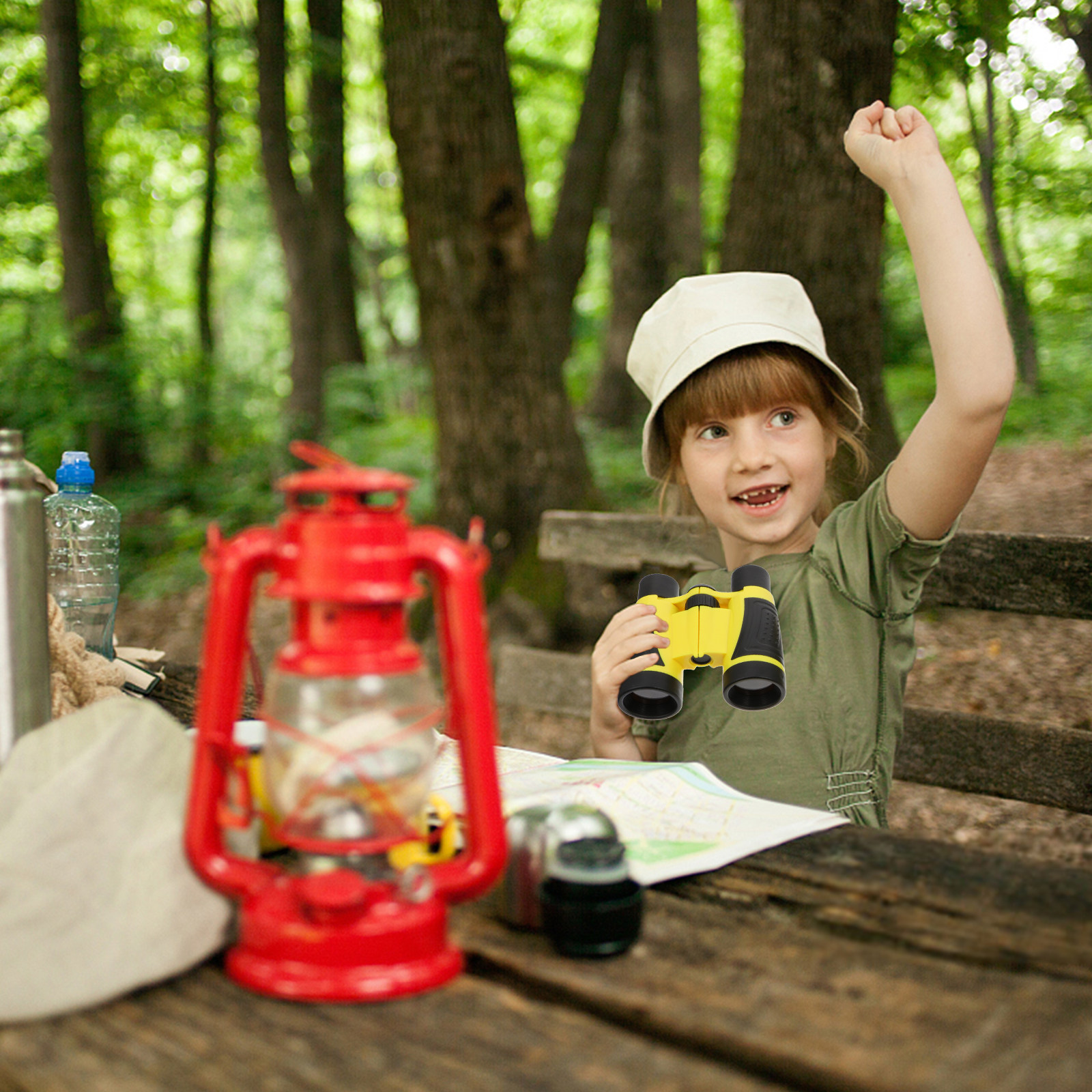 1Set Kids Outdoor Adventure In - Outdoor Adventure Kit のレビューと価格